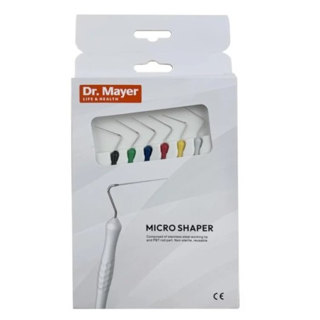 Micro K-Shaper με λαβή Assortment 15-40/.02 6 τεμάχια Dr. Mayer