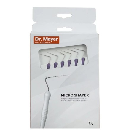 Micro K-Shaper με λαβή .04 6 τεμάχια Γκρί Dr. Mayer