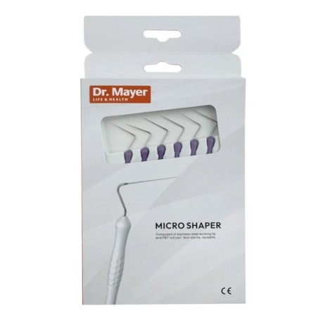 Micro K-Shaper με λαβή .06 6 τεμάχια Mώβ Dr. Mayer