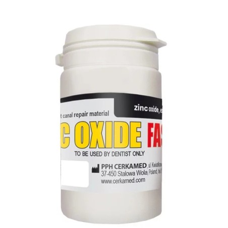 Zinc Oxide Οξείδιο του ψευδαργύρου 50gr – Fast Cerkamed