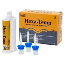 HexaTemp Material Προσωρινών Στεφάνων Spident 50ml