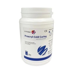 Ακρυλικό υλικό ψυχρού πολυμερισμού 500 g Dr. Protect