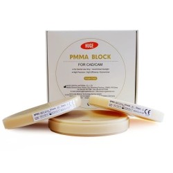HUGE Μονόχρωμος δίσκος PMMA A1 98x22mm