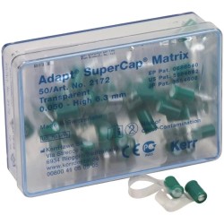 Τεχνητά τοιχώματα από πολυεστέρα KERR 0.050mm/6.3mm 2172 Πράσινο χρώμα 50τμχ/κουτί