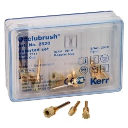OCCLUBRUSH ASSORTED KIT KERR