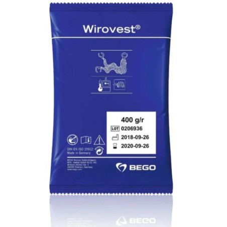 Πυρόχωμα Wirovest Bego 400g