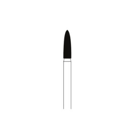 Φρέζα διαμάντι φλόγα 025-744 Microdont
