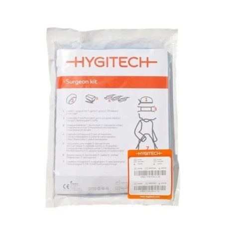 Surgeon Kit (Αποστειρωμένο, 12 εξαρτημάτων) Hygitech