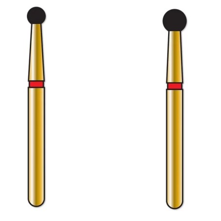 Φρέζα διαμάντι λεπτόκοκκη/fine G801 Round/Σφαίρα Coltene