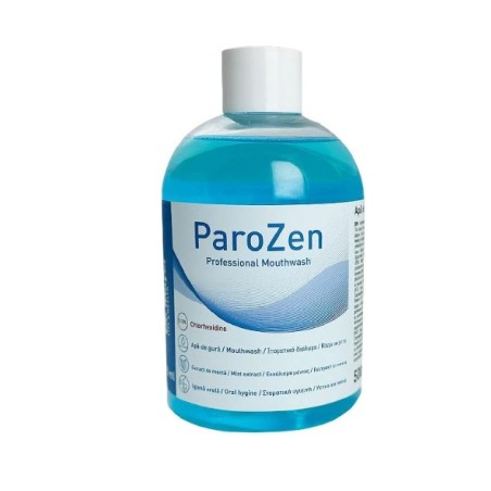 Στοματικό Διάλυμα ParoZen 0.12% Χλωρεξιδίνη 500ml Dr.Mayer