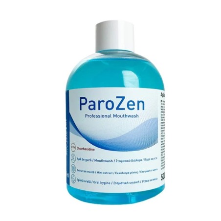 Στοματικό Διάλυμα ParoZen 0.12% Χλωρεξιδίνη 500ml Dr.Mayer