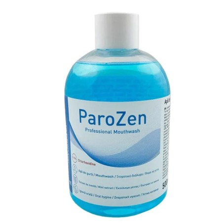 Στοματικό Διάλυμα ParoZen 0.12% Χλωρεξιδίνη 500ml Dr.Mayer