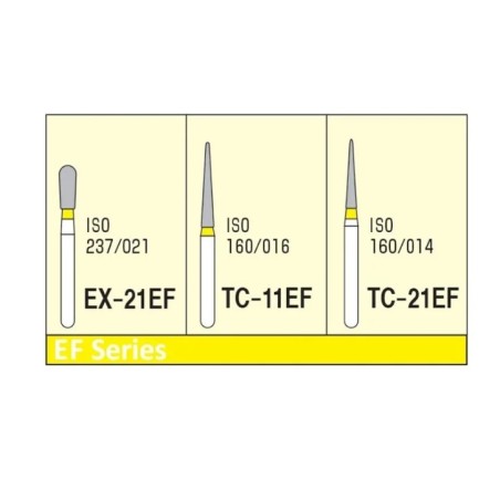 Φρέζα Διαμάντι Σειρά EF Mani