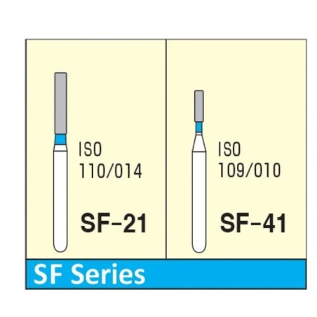 Φρέζα Διαμάντι Σειρά SF Mani