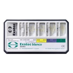 Σετ αξόνων υαλονημάτων Exatec 20 τεμάχια Hahnenkratt