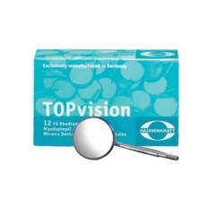 Επίπεδο οδοντιατρικό κάτοπτρο ροδίου Νο.5 TOPvision FS 1 τεμάχιο Hahnenkratt