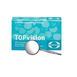 Επίπεδο οδοντιατρικό κάτοπτρο ροδίου Νο.4 TOPvision FS 1 τεμάχιο Hahnenkratt