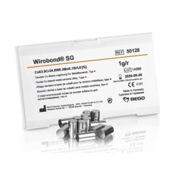 Οδοντιατρικά Κράματα Cr-Co Wirobond SG 1g Bego
