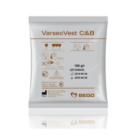 VarseoVest C&B Πυρόχωμα, 160g