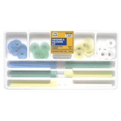 Set Φινιρίσματος TOR VM 1021 - 48 δίσκοι+mandrine+ 75 λωρίδες