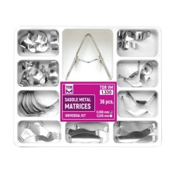 Σετ με 36 μεταλλικά τεχνητά τοιχώματα 0.035 contoured + αρπάγες TorVM