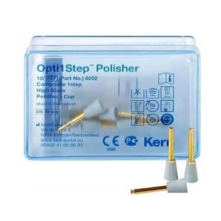 Λαστιχάκι σε σχήμα κυπέλλου Opti1Step Polisher 12 τεμάχια Kerr