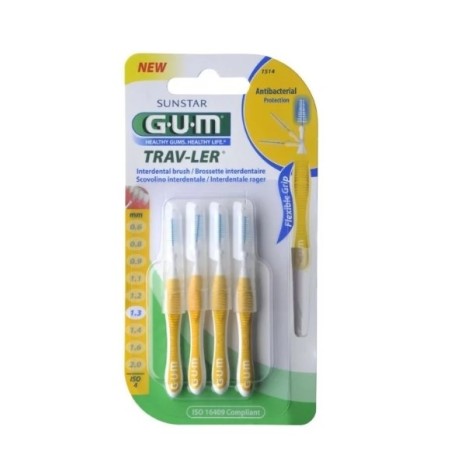 Μεσοδόντιο βουρτσάκι GUM Travler 1,3 mm