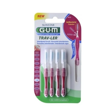 Μεσοδόντια βουρτσάκια GUM Travler 1.4mm