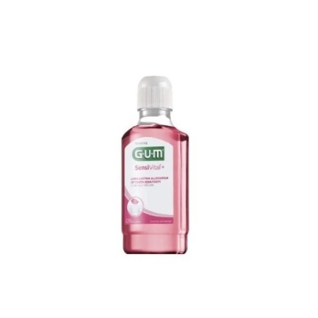 Στοματικό διάλυμα GUM SensiVital PLUS - 300ml