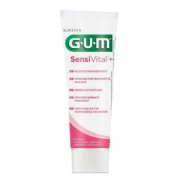Οδοντόκρεμα GUM SensiVital PLUS - 75ml