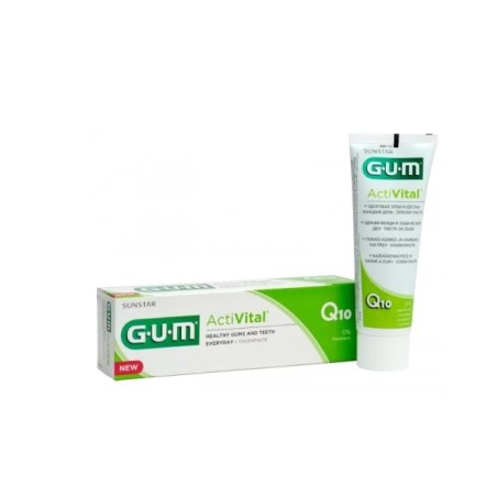 Οδοντόκρεμα GUM ActiVital 75ml