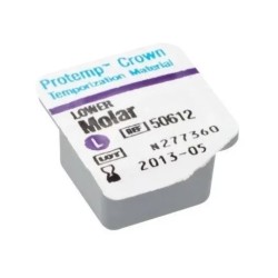 Protemp Crown Lower Molar (Γομφίου Κάτω Φραγμού) Large Refill 3M