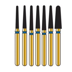 Φρέζα διαμάντι standard G856 Round End Taper Coltene