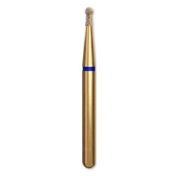 Φρέζα διαμάντι standard G802 Round with collar διαμέτρου ISO 012 Coltene