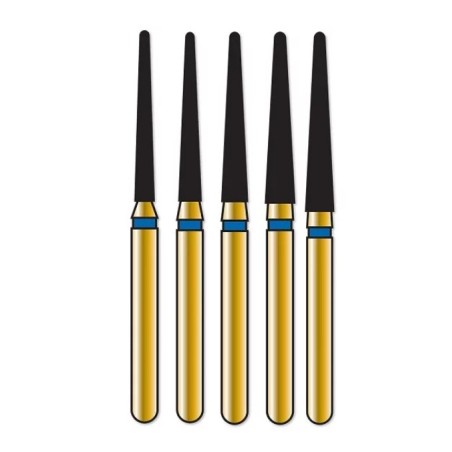 Φρέζα διαμάντι standard G856L Round End Taper Long Coltene