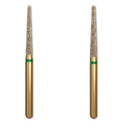Φρέζα διαμάντι coarse/αδρόκοκκη G856L Round End Taper Long Coltene