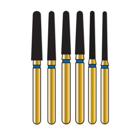 Φρέζα διαμάντι standard G850 Round End Taper Coltene