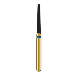 Φρέζα διαμάντι standard G850N Round End Taper Narrow διαμέτρου ISO 014 Coltene