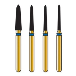 Φρέζα διαμάντι standard G878K Tapered Torpedo Coltene