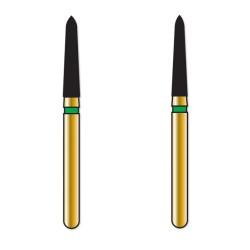 Φρέζα διαμάντι αδρόκοκκη/coarse G878K Tapered Torpedo Coltene