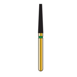 Φρέζα διαμάντι αδρόκοκκη/coarse G848 Flat End Taper Coltene