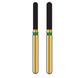 Φρέζα διαμάντι αδρόκοκκη/coarse G881 Round End Cylinder Coltene