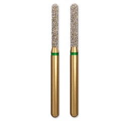 Φρέζα διαμάντι αδρόκοκκη/coarse G881 Round End Cylinder Coltene