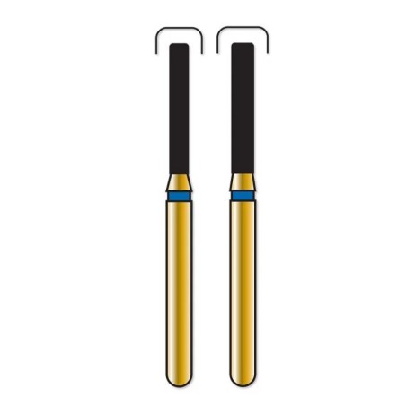 Φρέζα διαμάντι standard G837R Rounded Edge Cylinder Coltene