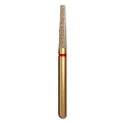 Φρέζα διαμάντι λεπτόκοκκη/fine G847R Rounded Edge Taper διαμέτρου 016 Coltene