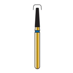Φρέζα διαμάντι standard G846R Rounded Edge Taper διαμέτρου ISO 016 Coltene