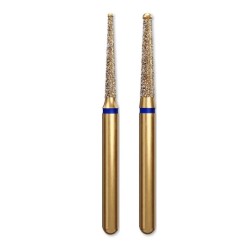 Φρέζα διαμάντι standard G851 Round End Taper with Safe End Coltene