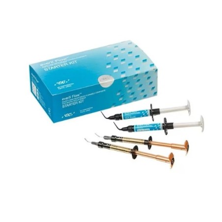 GC G-aenial Universal Injectable + everX Flow Starter Kit