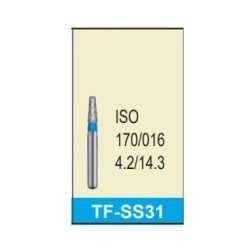 Φρέζα διαμάντι standard TF-SS31 μπλε ISO ISO170/016 Mani