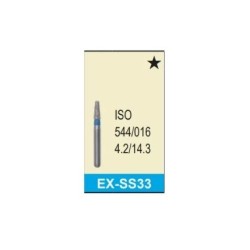 Φρέζα διαμάντι standard EX-SS33 μπλε ISO 544/016 Mani